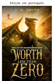 Livro Vale menos que Zero (A honra do dragão Livro 2)