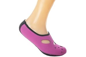 Unisex Quick-Dry Water Shoes, Lightweight Barefoot Footwear, Breathable Wide Toe Slip-On Shoes for Beach, Pool & Outdoor Acti