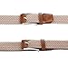 Stretch Belt Men,Bulliant Mens Woven Stretch Braided Belt 1 3/8