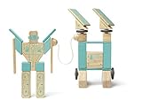 Tegu Magnetron Magnetic Wooden Block Set