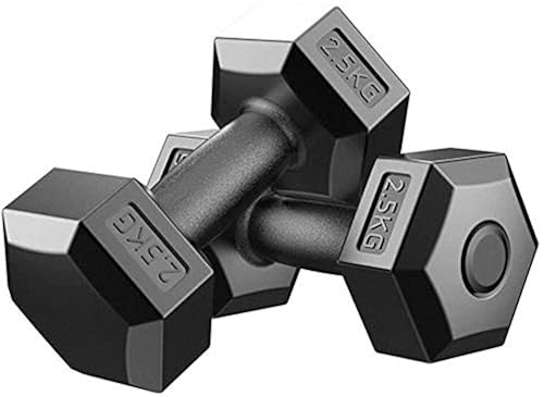 suge Dumbbell Hand Weight Barbell Perfect Sporting Goods Set of Body  Sculpting Hand Weights Soft Dumbbell Pair Supplies for Exercise, Workout, 