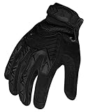 Ironclad EXOT-IBLK-03-M Tactical Operator Impact Glove, Stealth Black, Medium