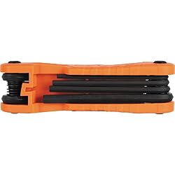 Klein Tools 70550M Pro Folding Hex Key Set, 10-Key