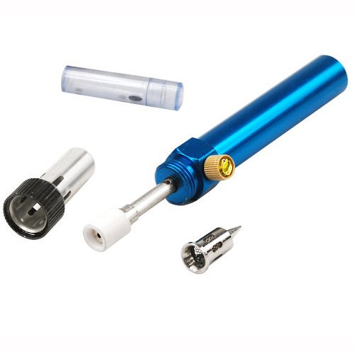 TOOGOO(R) Refillable Butane Gas Soldering Iron Pen shape Tool Kit
