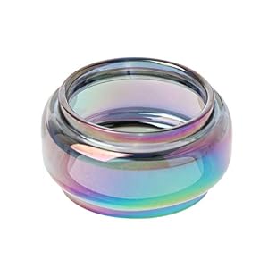 Fahou Bunte Klare Birne Pyrexglasrohr Ersatz Elektronische Zigarette Vape Zubehör Für Stick V9 Max Kit Tank 8,5 ML Verdampfer Zerstäuber