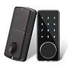 Smart Lock for Front Door, Keyless Entry Deadbolt Door Lock with Touchscreen Keypad,Laxre Bluetooth Deadbolt with Keys…