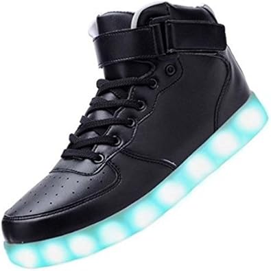 led sneakers for men