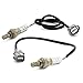Kwiksen Heated 2pcs Oxygen O2 Sensor 234-4074 234-4092 Upstream&Downstream Replacement for Civic 1.7L D17A1 Engine 2001 2002 2003 (D17A1 Engine Car Only)