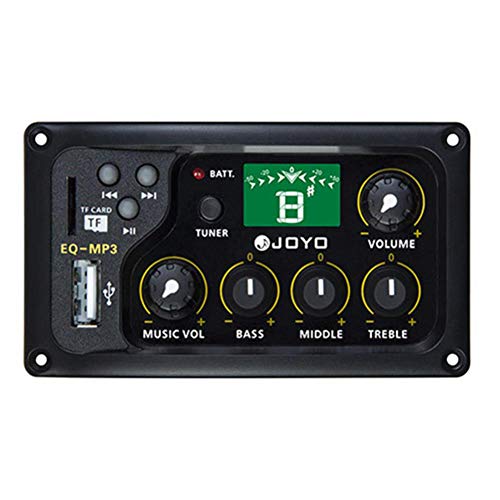 Sales-B Equalizer LCD Digital 3 Band Eq Pickup Preamp with Tuning Function Toy Musical Instruments Parts Toy Musical Instrument