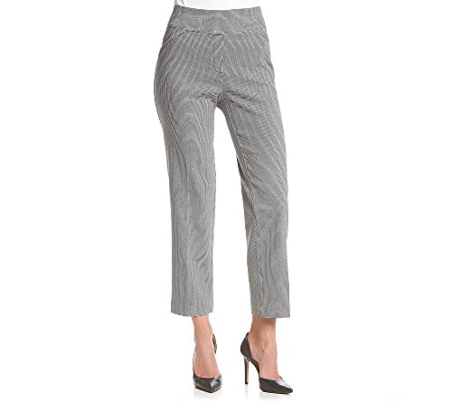 Alfred Dunner Proportioned Short Check Allure Pants 16 Short