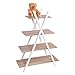 Giantex 4-Tier Bookshelf, 42.5