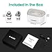 Letsfit True Wireless Earbuds, Bluetooth 5.0 Headphones, HD Stereo Sound Wireless Sports Earphones for Running, Mini Headset with Charging Case, Built-in Microphones, 13.5H Worktime