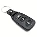 4 Buttons Car Remote Key Shell Case Key Fob Cover for Hyundai Sonata Accent
