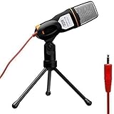 Tonor TN12326 Professional Condenser Sound Podcast Studio Microphone For PC Laptop Computer