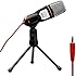 Tonor TN12326 Professional Condenser Sound Podcast Studio Microphone For PC Laptop Computer