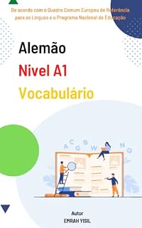 Livro Alemão A1 Nível Vocabulário: Dicionário
