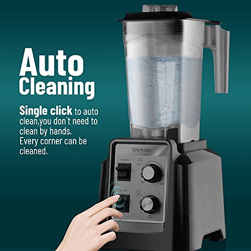 WantJoin Professional Blender, Countertop Blender ,Blender for kitchen