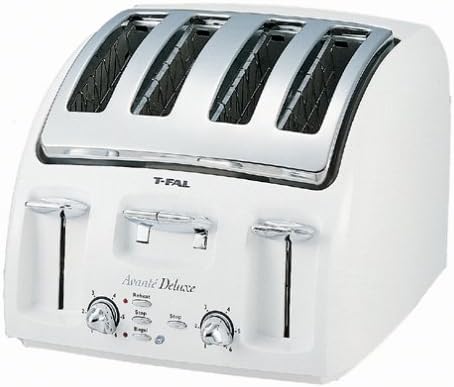 T Fal Avante Deluxe 2 Slice Toaster White Sale Prices Deals Canada S Cheapest Prices Shoptoit
