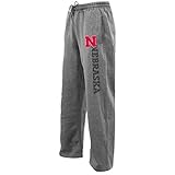 Nebraska Cornhuskers Fleece Sweatpants Gray