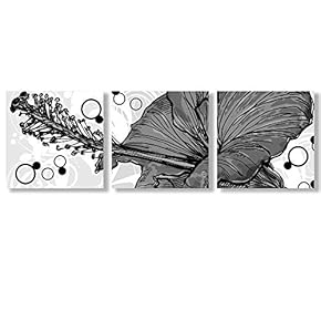 Canvas Wall Art Black and White...