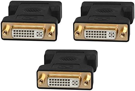 Five Pack of Your Cable Store DVI D Dual Link Female to Female Adapters