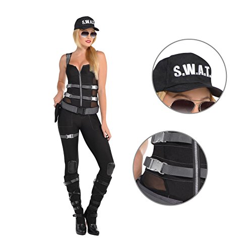Ladies Sexy Police Uniform Swat Cop Jumpsuit Hen Night Womens | Desertcart  Barbados