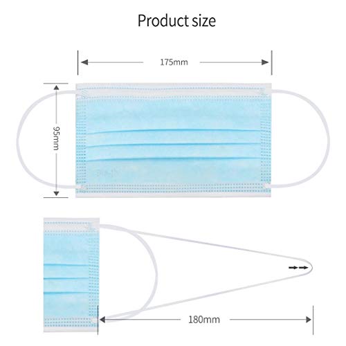 41HMX8IbOdL Disposable Face Masks