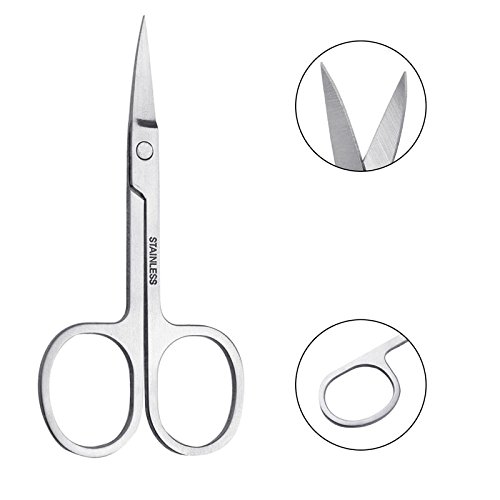 Autumn Water 1Pc Cuticle Cutter Stainless Steel Dead Skin Remover Pedicure Scissors Nail Tool Drop Shipping Support