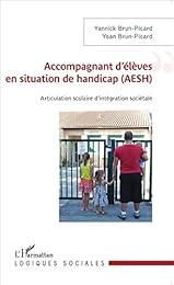 Accompagnant d'élèves en situation de handicap, AESH