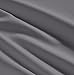 California Design Den Twin Sheets Set - Soft 400 Thread Count Sateen, Natural 100% Cotton Sheets with Deep Pockets, Cooling and Durable Bedding Set - Slate Gray