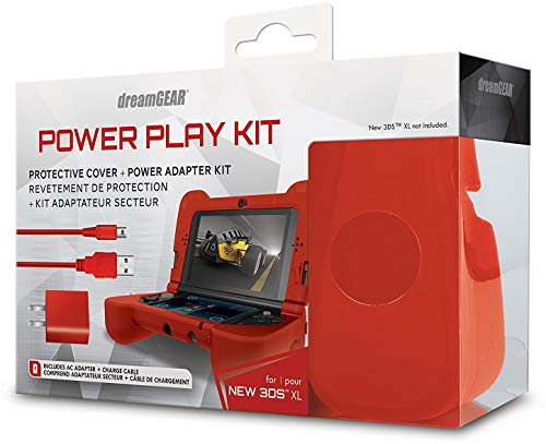 Dreamgear Comfort Grip Protection For Your New Nintendo 3ds Xl