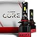 OPT7 Fluxbeam CORE v.2 H10 9145 LED Fog Lights Bulbs with FX-7500 CREE Chip Plug-N-Play Conversion Kit - 6,000LM 6000K Cool White- Built. Not Bought -1 Year Warranty