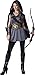 InCharacter Costumes Women's Huntress Costume, Grey/Black, Small