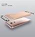 Sony Xperia XA Ultra Case, Ranyi [3 in 1 Hybrid] [Anti-slip] [Metal Texture] Luxury Electroplated Painting Bumper + Matte Hard Back Cover 3 in 1 Case for Sony Xperia XA Ultra /Xperia C6 (black)
