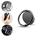 Phone Ring Holder Finger Kickstand -SHSF 360° Rotation Metal Ring Grip Magnetic Car Mount Compatible Phone Xs Max XR X 8 7 6 6s Plus Galaxy S9 S8 S7 All Smartphone-Black