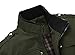 wantdo Men's Military Cotton Stand Collar Windbreaker Jacket Small Army Green2
