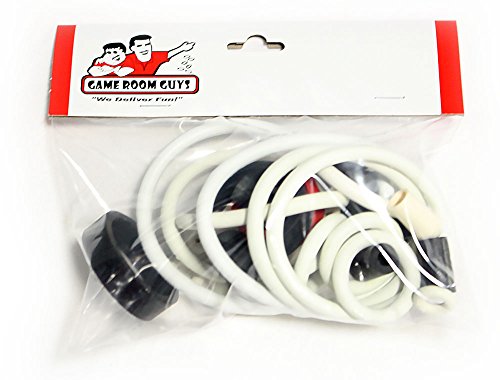 Game Room Guys Gottlieb Teed Off Pinball White Rubber Ring Kit