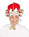 BigMouth Inc King of Beers Drinking Hat, Party Hat Holds 2 Beers, Sodas and More, Built-in Straw