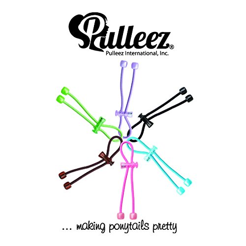 Best Pulleez Set Of 4 Sliding Ponytail Holders Elastic Hair Tie