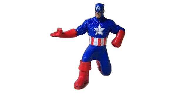 captain america mcdonalds toy
