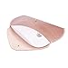 ProElife Premium PU Leather Mouse Pouch Case Mice Case Bag for Apple Magic Mouse and Magic Mouse 2 (Mouse Case, Crazy Horse-Rose Gold)
