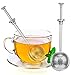 Senbowe 2 Pack Stainless Steel Tea Infuser Tea Strainer, Stainless Steel Tea Ball Infuser Strainer Steeper for Loose Leaf Tea& Herbal Teas- Great Gift for Tea Lovers
