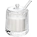 ARAD Sugar Canister, Kitchen Canisters, Plastic Kitchen Storage Container, Sugar Serving Spoon & Sugar Bowl, Sugar Dispenser