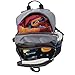 PortoVino Wine Bag - Wine Backpack Cooler Leakproof with Hidden Flask Compartment and Dispenser Flask that Holds and Pours 2 bottles of Wine! Use for Traveling, Concerts, Hiking, Party.