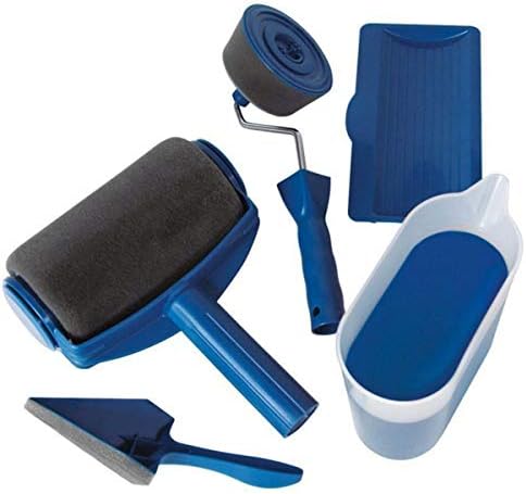 5Pcs/Set DIY Paint Runner Pro Roller The Renovator Pintar Facil Painting Kit
