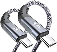 USB C Kabel Sweguard [2Stück 3m] USB Type C Ladekabel Nylon Typ C Kabel für Samsung Galaxy S10 S9 S8...