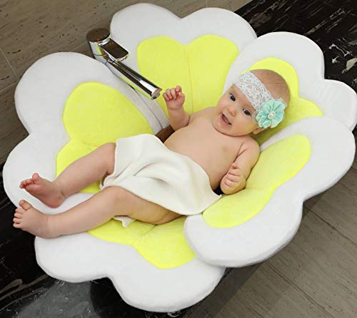 VERNASSA - Baby Bath Flower Baby Bath (Yellow) - Thumbnail 7
