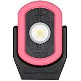 Maxxeon MXN00815 - WorkStar 815 CYCLOPS Rechargeable Work Light, 6' Drop Test, USB-C, Pink
