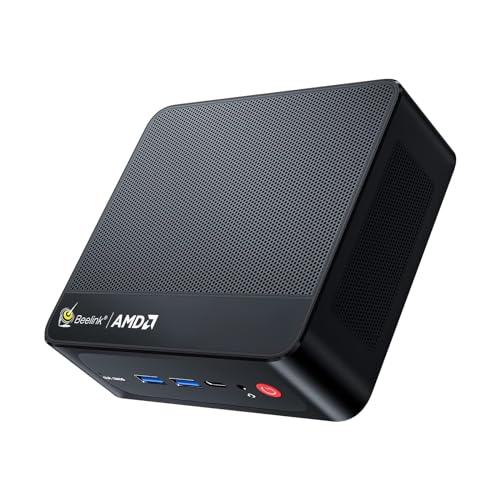 Beelink SER5 Pro Mini PC, AMD Ryzen 7 5850U