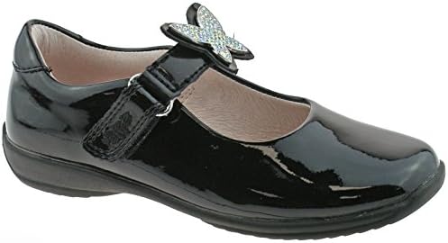 Lelli Kelly - LK8305 F Width Angel Changeable Straps Shoes In Black Patent